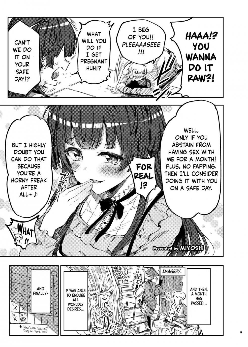 Hentai Manga Comic-You're Gonna Cum Here With Fuyu ~Fuyuko Vanilla Ero-Compilation~-Read-10